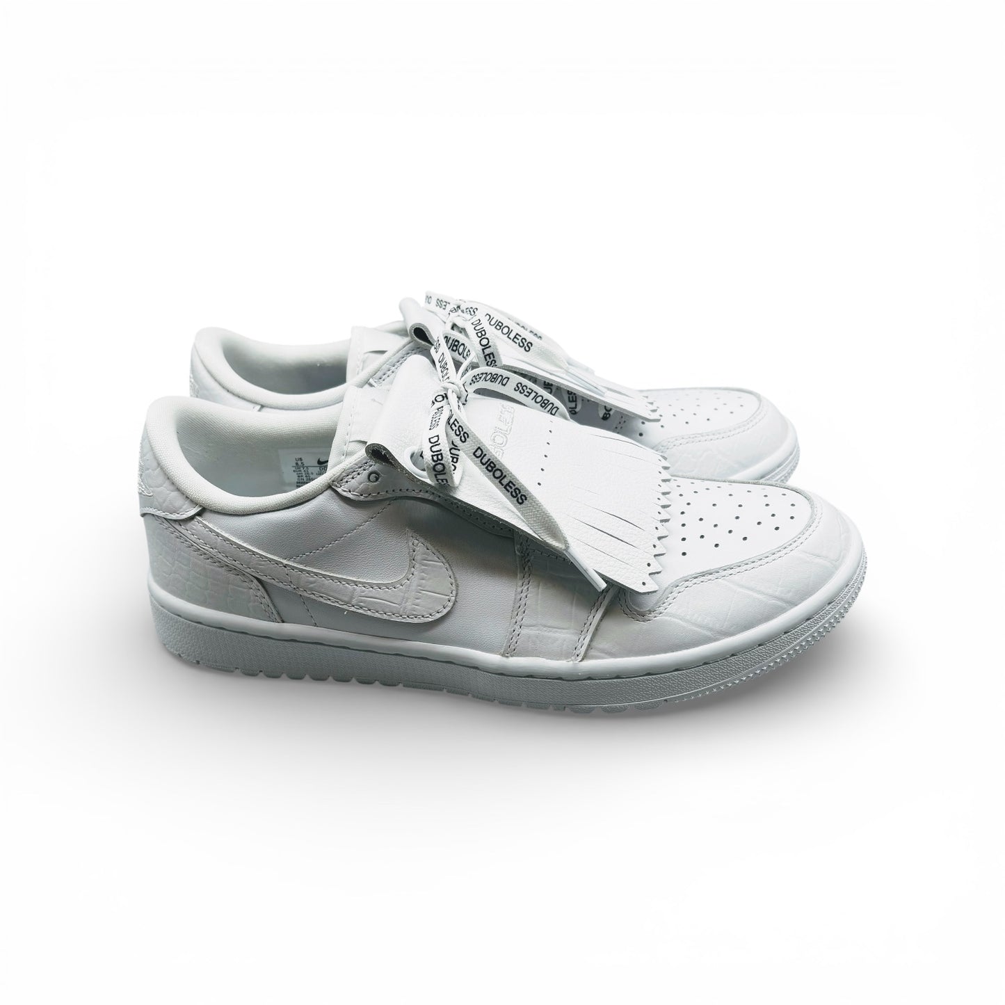 ダボレス シューキルト（紐穴あり）