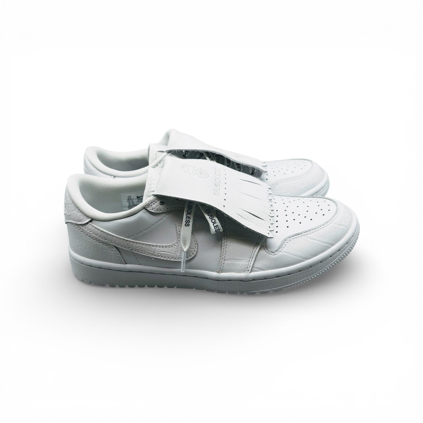 ダボレス シューキルト（紐穴なし）