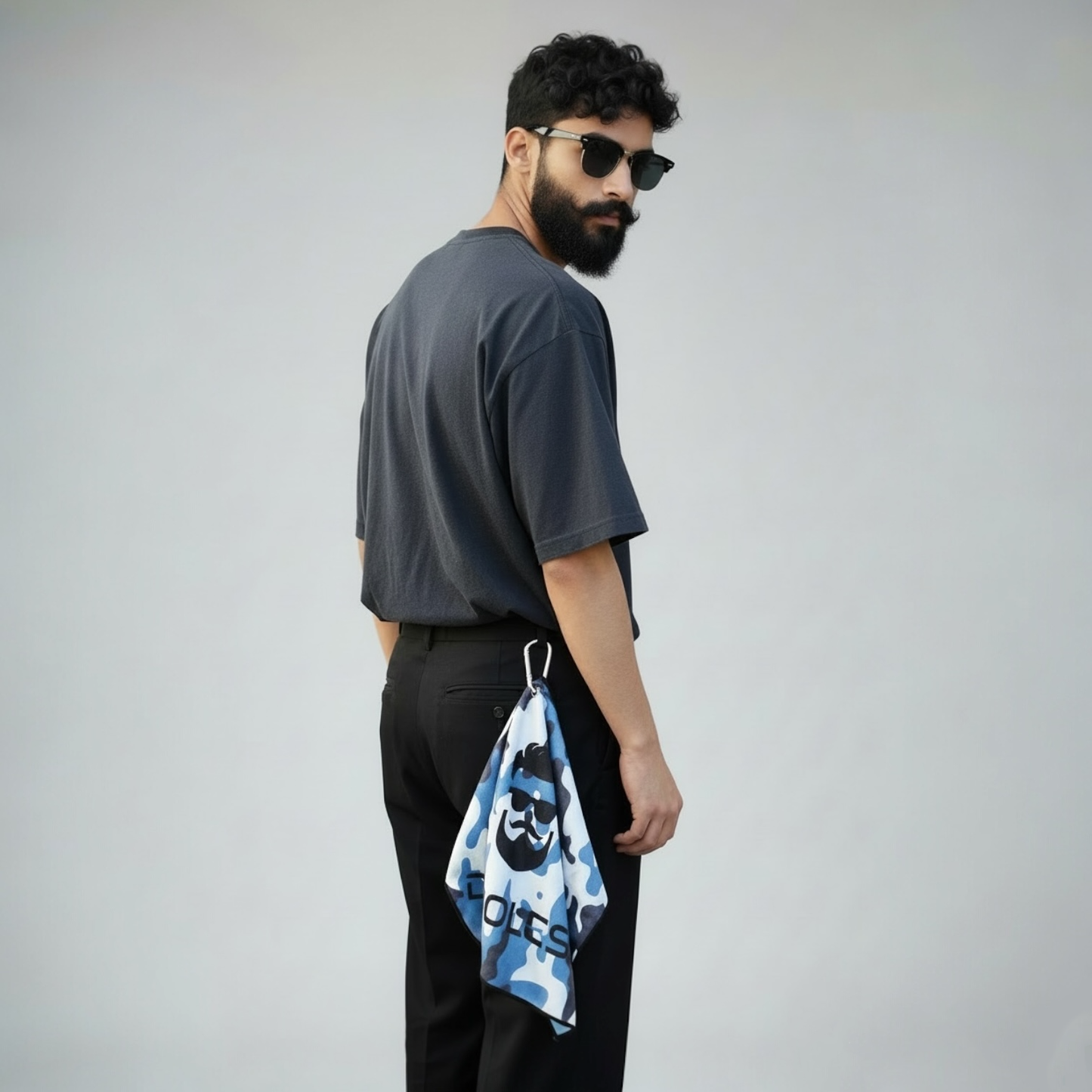 ダボレス アクセントタオル